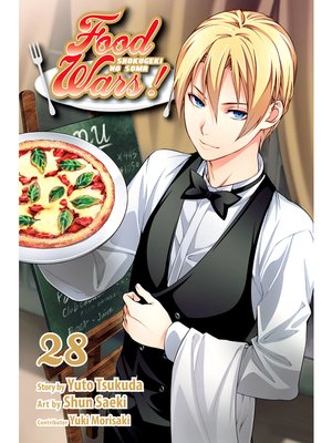 cover image of Food Wars!: Shokugeki no Soma, Volume 28